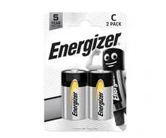 „Energizer LR14/2 Everyday C“ mažų vienetinių elementų, 2 vnt., šarminių