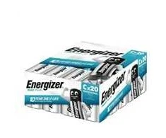 Energizer MAX Plus Professional C 20pack 1,5V šarminis