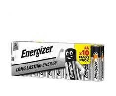 Energizer LR6/10 Everyday AA šeimos 10 šarminių baterijų pakuotė