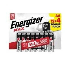 Energizer Energizer LR6/16 Max AA 12+4 zdarma