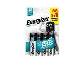 Energizer Energizer LR6/4 Max Plus AA 3+1 zdarma