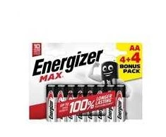 Energizer Energizer LR6/8 Max AA 4+4 zdarma