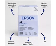 EPSON A4 Everyday Paper 75gsm, 500 listů