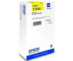 Epson T7544 – 69 ml – didelė XXL – geltona – originali – rašalo kasetė – skirta „WorkForce Pro WF-8090“, „WF-8590“