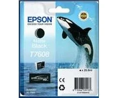 Epson Epson rašalo kasetė matinė juoda T 7608N