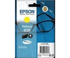 Epson DURABrite Ultra 408L | Ink cartrige | Geltona