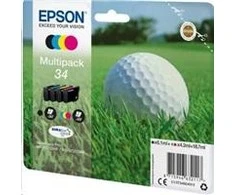 EPSON rašalas Multipack 4 spalvų "Golf" 34 DURABrite Ultra Ink