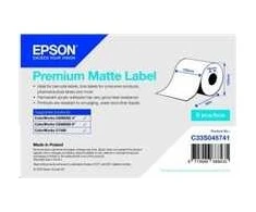 Epson Epson Premium Matte Label – ištisinis rulonas: 102 mm x 60 m