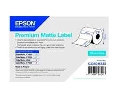 Epson PREMIO MATTE ETIKETĖ - (C33S045533)