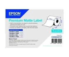 Epson label roll, normal paper