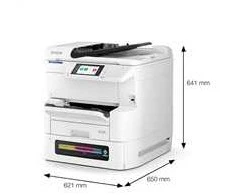 Spausdintuvas Epson | Daugiafunkcinis printers | WorkForce Pro EM-C8101RDWF | Inkjet | Spalvotas | A4 | Wi-Fi | Baltas