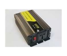 EUROCASE įtampos keitiklis DY-8109-12, AC/DC 12V/230V, 500W, USB