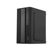 EUROCASE dėklas MC MF-300B, Micro Tower, 1xUSB-C, 2xUSB 3.0, 2x audio, be maitinimo šaltinio