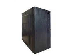 EUROCASE MC MF-320B korpusas, „Micro Tower“, 2x USB 3.0, 2x garso jungtys, be maitinimo šaltinio