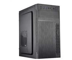 EUROCASE skříň ML M6-505B, Midi Tower, 1xUSB-C, 2x USB 3.0, 2x audio, bez zdroje