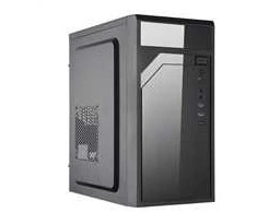 EUROCASE korpusas ML M6-590B, Mini Tower, 1xUSB-C, 2x USB 3.0, 2x garso, juodas