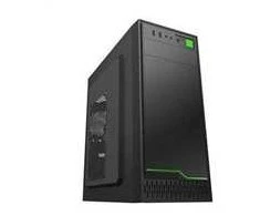 EUROCASE korpusas ML N6-500B, Midi Tower, 1xUSB-C, 2xUSB 3.0, 2x garso jungtys, be maitinimo šaltinio