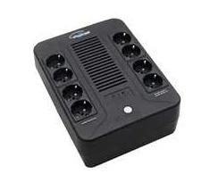 Eurocase EA200PLUS EVO 1000VA, interaktyvi linija, 8x lizdas