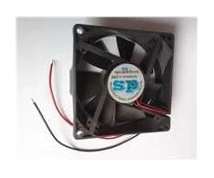 EUROCASE ventilátor 80mm, 12V/0,11A (bez konektoru)