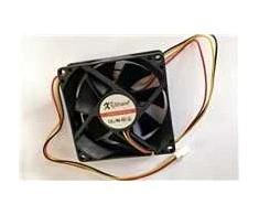 EUROCASE ventilátor 80mm, 12V (3pin)