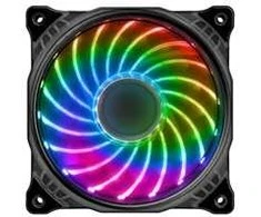 EUROCASE RGB ventiliatorius 120 mm (FullControl LED prožektorius)
