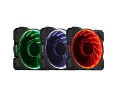 Wentylator EuroCase EUROCASE wentylator RGB 120mm (spot Led)