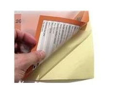 Eurosupplies Laminavimo plėvelė A5 80 mic lipni