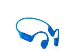 Ausinės Evolveo bezprzewodowa ausinės BoneMax MP3 32GB na kości policzkowej IPX8 mėlyna
