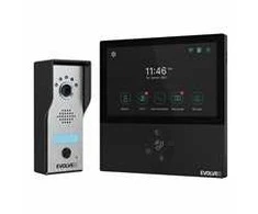 Evolveo DoorPhone AHD7, Namų WiFi vaizdo telefono rinkinys su vartų arba durų valdymu juodu monitoriumi