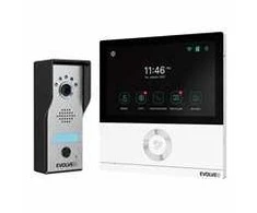 Evolveo DoorPhone AHD7, Namų WiFi vaizdo durų telefonų rinkinys su vartų arba durų valdymu baltu monitoriumi