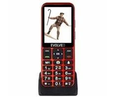 EVOLVEO EasyPhone LT raudona