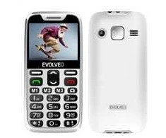 EVOLVEO EasyPhone XR + stovas baltas
