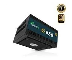 Montech EVOLVEO G850, zdroj 850W, 80+ GOLD, ATX 3.1, aPFC, 140 mm ventilátor, plně modulární, záruka 3 roky, černý