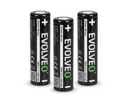 Avacom EVOLVEO LiPower 186 Core 2500 – Li-ion baterie 18650 (3.7 V / 2500 mAh) 3ks