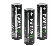 Avacom EVOLVEO LiPower 217 Max 5000 – Li-ion baterie 21700 (3.7 V / 5000 mAh) 3 ks
