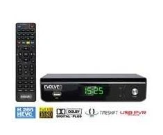 Imtuvas TV Evolveo Omega S3, HD DVB-T2 H.265/HEVC rekordér