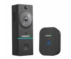 EVOLVEO Ringo RELAY - WiFi vaizdo durų skambutis su vartų atidarymu + lizdo skambutis