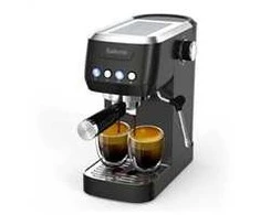 Slėginis kavos aparatas Evolveo Salente Coffio ekspres juodas-anthracite