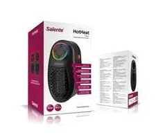 Evolveo Salente HotHeat, teplovzdušný mini ventilátor, 500 W, černý