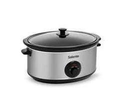 Evolveo Salente HotPot, pomalý hrnec, 6.5 l, nerez