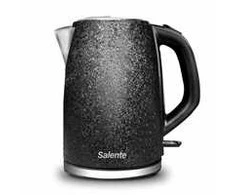 Virdulys Evolveo Salente IceQueen, elektrinis virdulys 1,7 l, nerūdijantis plienas, juodas