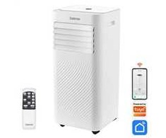 Kondicionierius Evolveo Salente SummerICE7, chytrá mobilní klimatizace, 7000 BTU, WiFi+Bluetooth, dálk. ovl.