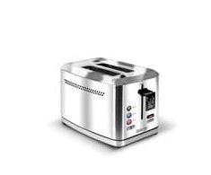 Skrudintuvas Evolveo Salente ToastMax toster su wyświetlaczem cyfrowym nierdzewna
