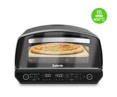 Elektrinė krosnelė Evolveo Salente Vulcano, elektrická pizza pec, 450°C