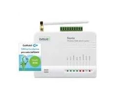 EVOLVEO Sonix - belaidė GSM signalizacija (4 vnt. pultelis, PIR judesio jutiklis, durų/langų jutiklis, išorinis garsiakalbis, Android/iPhone