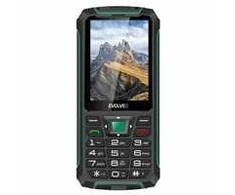 Mobilusis telefonas Evolveo StrongPhone W4 neperšlampamas wytrzymały telefon Dual SIM juoda-žalia