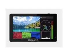 Monitorius - Feelworld LUT5 5.5" 4K Jutiklinis ekranas 1920x1080 HDMI 3D LUT