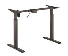Fellowes reguliuojamo aukščio stalas Brateck S03-22DE, 1 variklis, diapazonas 710–1190 mm, keliamoji galia 80 kg