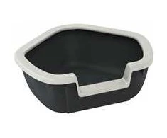 Kačių tualetas FERPLAST DAMA, 575×515×220 mm
