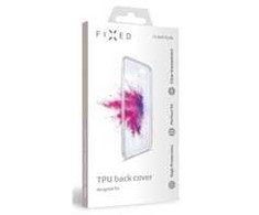 FIXED TPU gelio dėklas Slim AntiUV, skirtas Apple iPhone 13 Mini, skaidrus